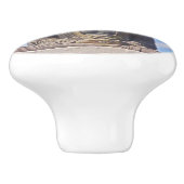 aangepaste keramische knop/ "BOEDDHA" Knop (Zijkant)