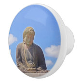 aangepaste keramische knop/ "BOEDDHA" Knop (Rechts)