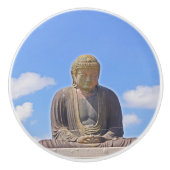 aangepaste keramische knop/ "BUDDHA" Knop (Voorkant)