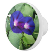 Aangepaste keramische knop met bloemen (Rechts)