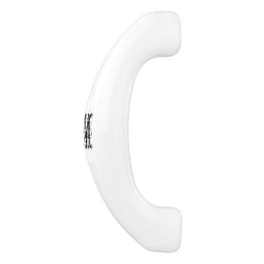 Aangepaste keramische knoppen en pullen met lette (Zijkant)