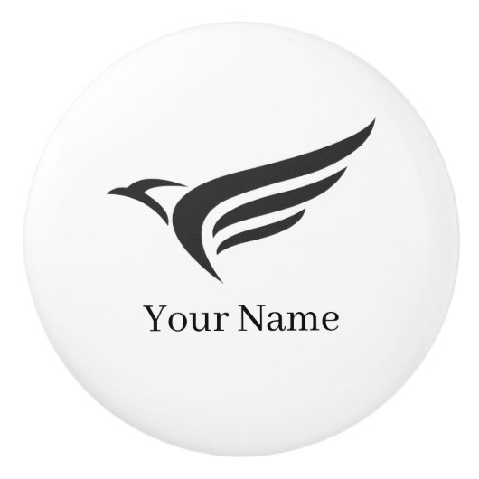 Aangepaste keramische la trekker knop (Voorkant)