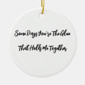 Aangepaste keramische versiering keramisch ornament (Voorkant)