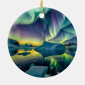 Aangepaste keramische versiering keramisch ornament (Achterkant)