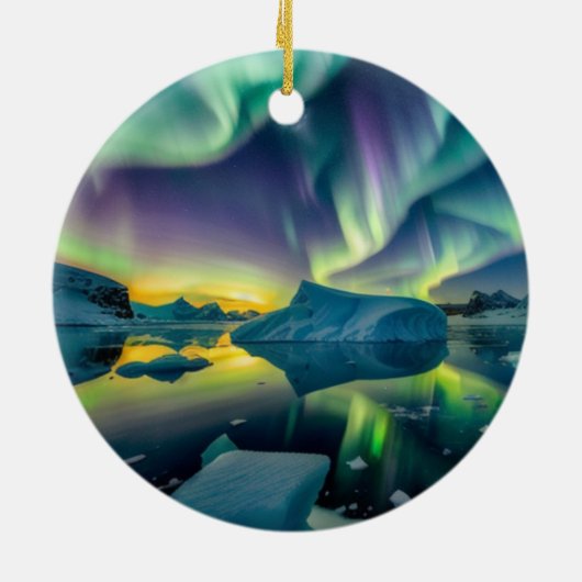 Aangepaste keramische versiering keramisch ornament (Achterkant)