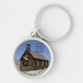 Aangepaste Kerk Jubileum Sleutelhanger (Voorkant)