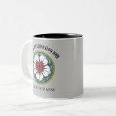 Aangepaste Kerk Mok (Voorkant links)