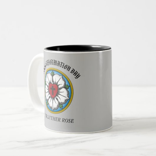 Aangepaste Kerk Mok (Voorkant links)