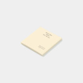 Aangepaste kerkgemeenschapnaam Gezegend zij het Ve Post-it® Notes (Schuin)