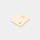 Aangepaste kerkgemeentenaam Ik hou van Jezus Post-it® Notes (Schuin)