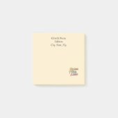 Aangepaste kerkgrafiek 'Prijs de HEER' Post-it® Notes (Voorkant)