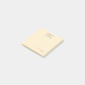 Aangepaste kerkontnaam Ik heb de wereld overwonnen Post-it® Notes (Schuin)