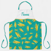 Aangepaste kern op het Schort van het Cob-patroon (Voorkant)