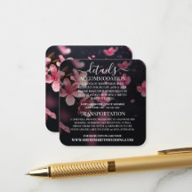 Aangepaste Kersenbloesemdetails