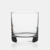 Aangepaste Kerst Cowboy Laarzen Whisky Glas (Links)