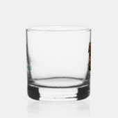 Aangepaste Kerst Cowboy Laarzen Whisky Glas (Rechts)