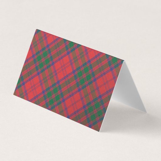 Aangepaste Kerst Feestdagen Foto Plaid Kaart (Achterkant)