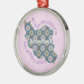 Aangepaste Kerst Gelijkheid Bulk Gifts voor Colleg Metalen Ornament (Links)