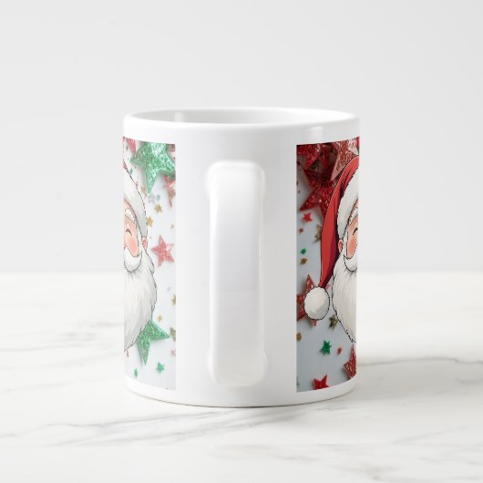 Aangepaste kerst mok cadeau (Achterkant)