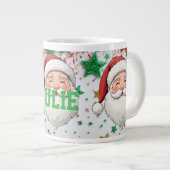 Aangepaste kerst mok cadeau (Voorkant rechts)