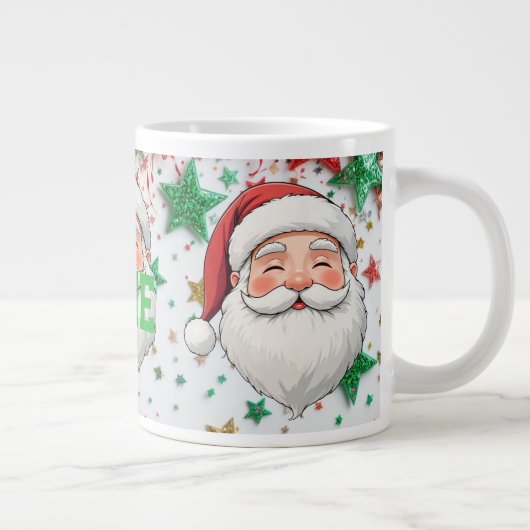 Aangepaste kerst mok cadeau (Rechts)