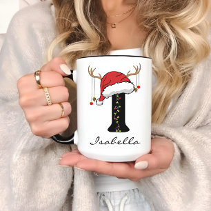 Aangepaste kerst mokken voor werknemers en leraren