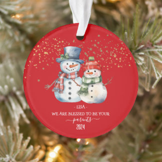 Aangepaste Kerst Ornament voor Kinderen Gift Kinde