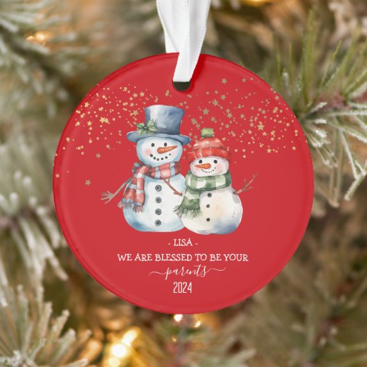 Aangepaste Kerst Ornament voor Kinderen Gift Kinde (Boom)