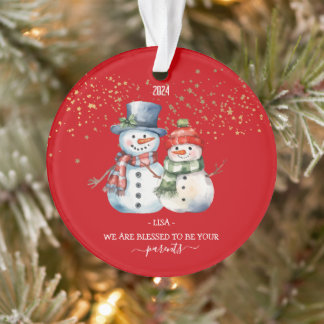 Aangepaste Kerst Ornament voor Kinderen Gift Kinde