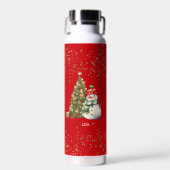 Aangepaste Kerst Ornament voor Kinderen Gift Kinde Waterfles (Voorkant)