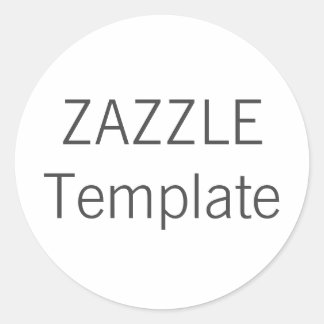 Aangepaste Kerst ROND Gevormde Gift Stickers