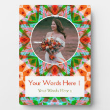 Aangepaste Kerst Rood Groene Ster Trouwen Passen g