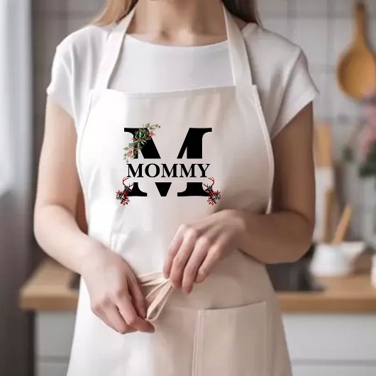 Aangepaste Kerst Schort | Persoonlijke brieven