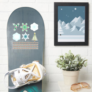 Aangepaste Kerst stickers #2