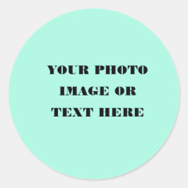 Aangepaste Kerst stickers - Ronde vakantie