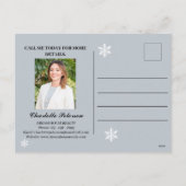 Aangepaste Kerst Vastgoed Marketing Farming Feestdagenkaart (Achterkant)