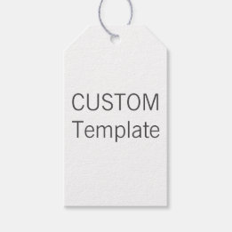 Aangepaste Kerst WIT Gift Labels GRIJS (GRIJS) Twi Cadeaulabel