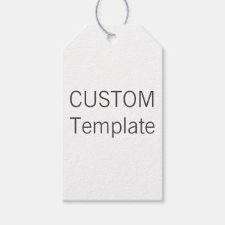 Aangepaste Kerst WIT Gift Labels GRIJS (GRIJS) Twi Cadeaulabel