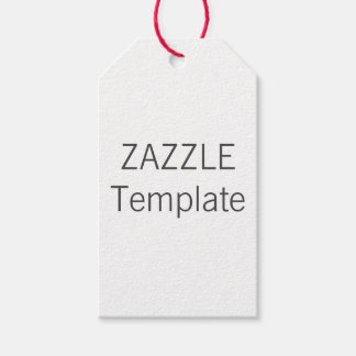 Aangepaste Kerst WIT Gift Labels ROOD Twine Cadeaulabel