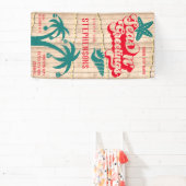 Aangepaste Kerst Zeeen N' Groeten Cruise Door Spandoek (Insitu)