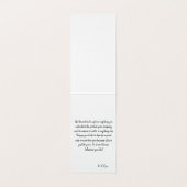 Aangepaste Kerst Zelfstandige Oorbel Display Kaart (Binnenkant ongevouwen)