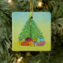 Aangepaste Kerstboom Kerst Ornament