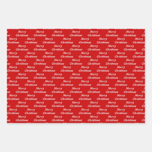 Aangepaste kerstboomkor inpakpapier vel (Voorkant 2)