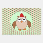 Aangepaste kerstboomkor inpakpapier vel (Voorkant)