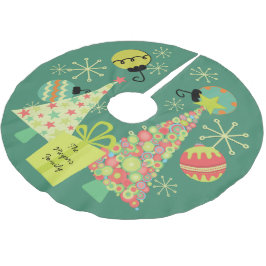 Aangepaste kerstboomrok kerstboom rok