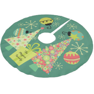 Aangepaste kerstboomrok kerstboom rok