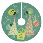 Aangepaste kerstboomrok kerstboom rok (Voorkant)