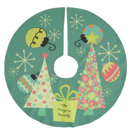 Aangepaste kerstboomrok kerstboom rok