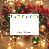 Aangepaste kerstboomverlichting Post-it® notes