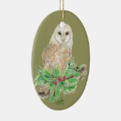 Aangepaste kerstboomversiering keramisch ornament (Rechts)